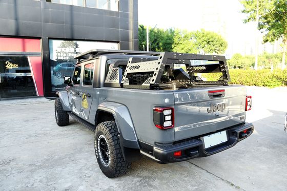 Mechanical Style Offroad Parts Adjustable Truck Bed Rack for HILUX Tacoma Tundra