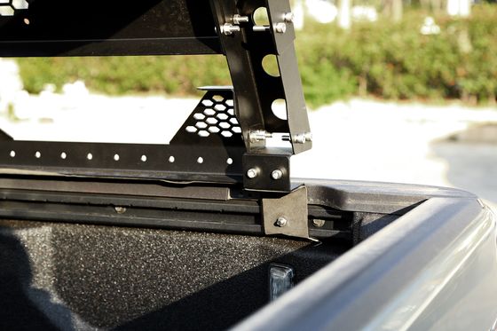 Mechanical Style Offroad Parts Adjustable Truck Bed Rack for HILUX Tacoma Tundra