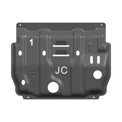 Magnalium Car Engine Under Cover Chassis Guard Board for Mitsubishi Sport