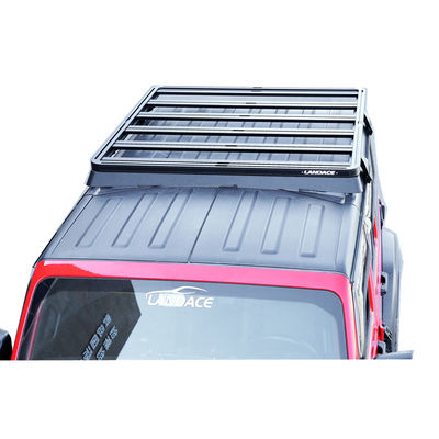 Hard Top Roof Racks for Jeep Wrangler JL Aluminum Extrusion for Superior Performance