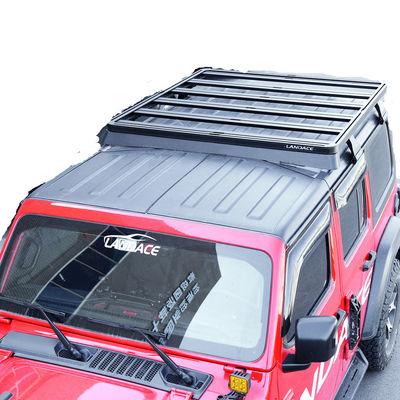 Hard Top Roof Racks for Jeep Wrangler JL Aluminum Extrusion for Superior Performance