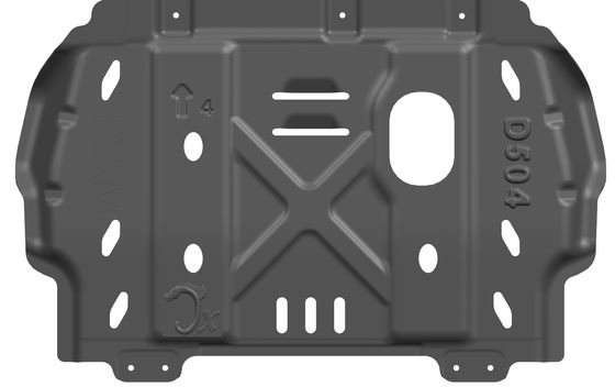Protection Function Car Engine Under Cover Chassis Guard Board for DONGE RAM