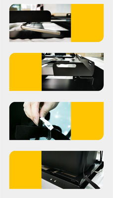 Metal Fabrication Car Fridge Slide Customized Car Refrigerator