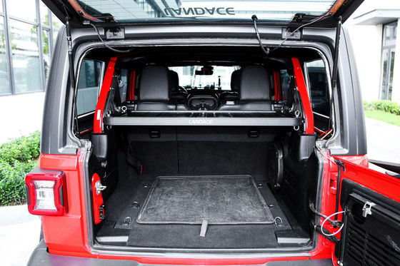 Jeep Cargo Internal Storage Shelf Black Aluminum Extrusion Used for Storage Products