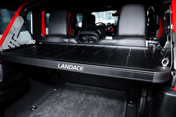 Jeep Cargo Internal Storage Shelf Black Aluminum Extrusion Used for Storage Products