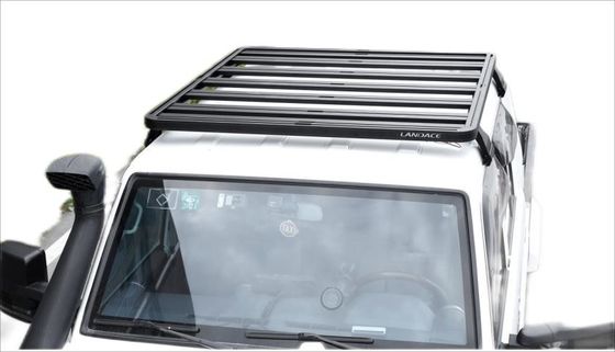 Flat Heavy-Duty 4x4 Vehicle Exterior Accessories Roof Rack for LandCruiser 1400X1320mm