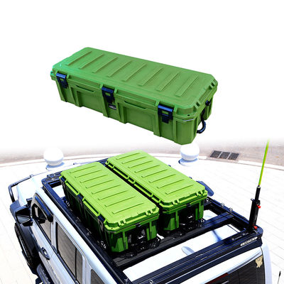 Roof Rack Mounting Silver Multi Function Organizer Box for Large Capacity Organization