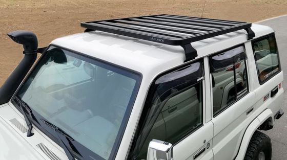 Powder Coated 4X4 Vehicle Roof Racks for Toyota Land Cruiser LC79 Net Weight 23.5kg