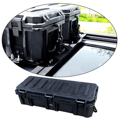 Roof Rack Mounting Off Road Vehicle LLDPE Plastic Tool Case Set for Mechanic Workshop