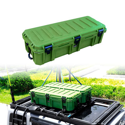 Car Accessories Roller Cabinet with 110L Brown Heavy Duty Tool Box and Multiple Drawers