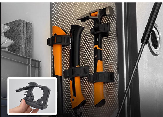 Universal Quick Rubber Clamps for Your Shovel Axe Fire Extinguisher and Recovery Gear