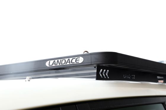 4X4 Vehicle Exterior Accessories Aluminum Luggage Racks for Toyota Land Cruiser LC200