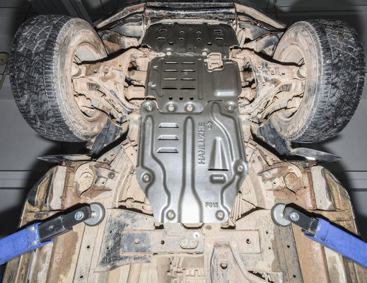 2010-2014 Econoline Van Engine Shield Chassis Guard Board for Ford Everest Mud Guard