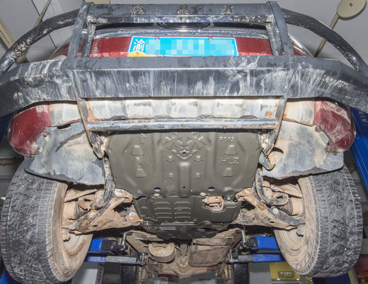 2010-2014 Econoline Van Engine Shield Chassis Guard Board for Ford Everest Mud Guard