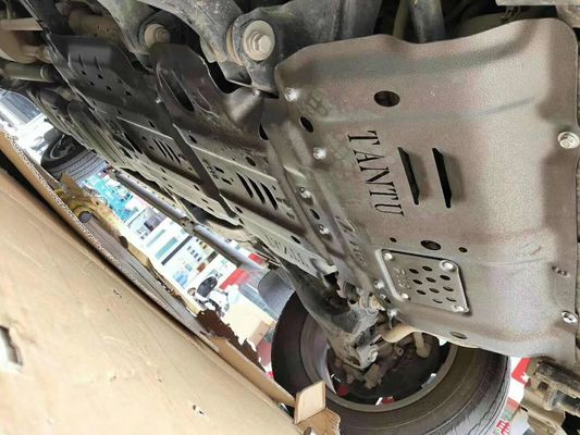 18 Toyota Tundra Silver Engine Protector Skid Plate with Original Car Hole and Install