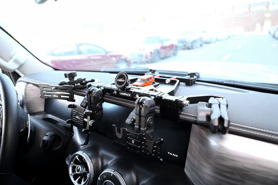 Off-road Vehicle Interior Accessories Walkie-talkie Holder for TANK 300 Console Bracket