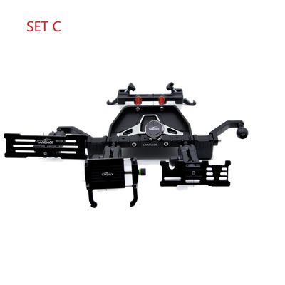 TK 300 Black Dash Phone Holder for Flexible Angle and Center Console Bracket Set A