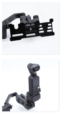 TK 300 Black Dash Phone Holder for Flexible Angle and Center Console Bracket Set A