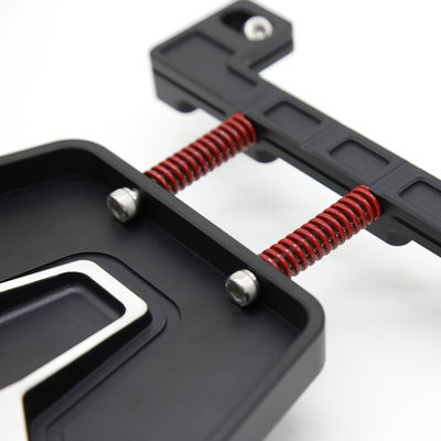 TK 300 Black Dash Phone Holder for Flexible Angle and Center Console Bracket Set A