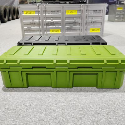 Car Roof Rack Mounting 4WD Camping Storage Box for Heavy Duty Tools and Camping Gear