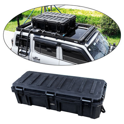 110L High Strength Tool Box for Car Roof Rack Expansion Bracket Made of LLDPE Plastic