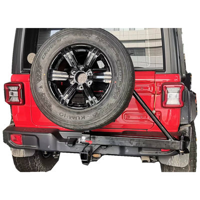 Carbon Steel Multi-Fit Spare Tire Hitch Mount for Off-Road Adventures Heavy-Duty