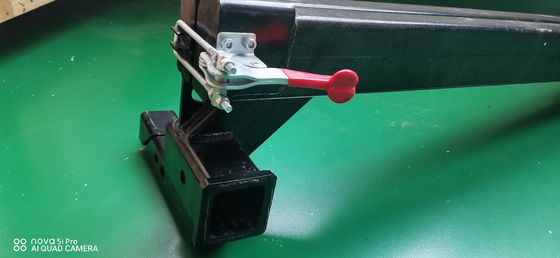Off-Road Black Spare Wheel Carrier Designed and Manufactured by Custom Metal Fabrication