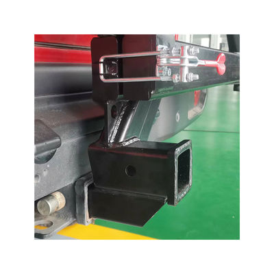 Off-Road Black Spare Wheel Carrier Designed and Manufactured by Custom Metal Fabrication
