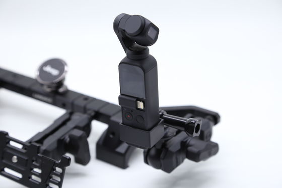 Mobile Phone go pro Holder for Jeep Wrangler JL JK Center Console Bracket OEM Accepted