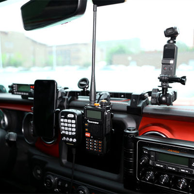 Mobile Phone go pro Holder for Jeep Wrangler JL JK Center Console Bracket OEM Accepted