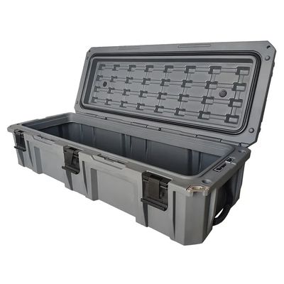 Brown LLDPE Truck Utility Tool Box Organizers And Storage For Customized Support ODM