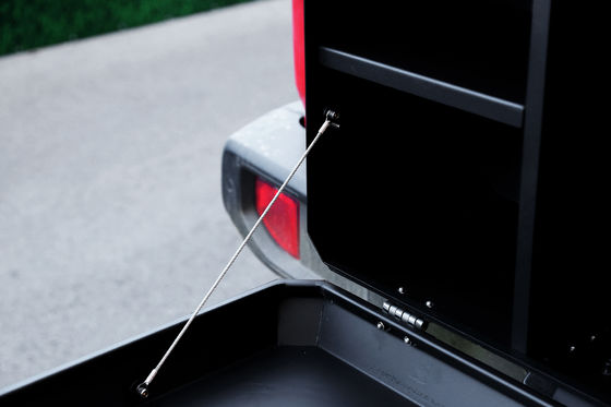 Powder Coating Surface Aluminum Storage Box for Jeep Enthusiasts
