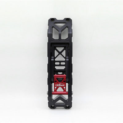 Customized CNC Engraved Foldable Car Foot Pedal 330*86*55mm For Jeep Wrangler JL JK