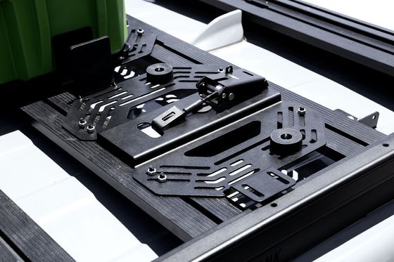 Practical and Versatile High Strength LLDPE Plastic Tool Box for Camping Essentials