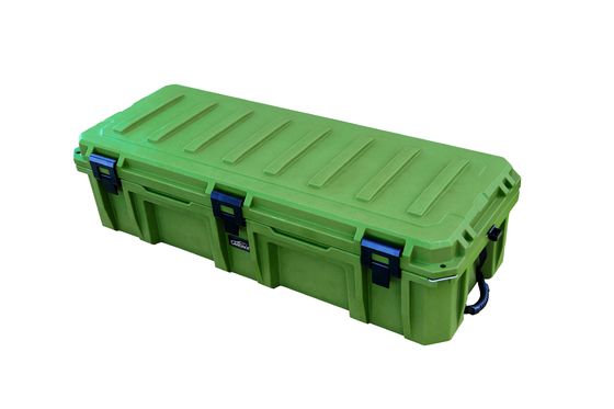 2023 Most Popular Tool Box Mounted on Car Roof Racks for Tools in Green Black Durable