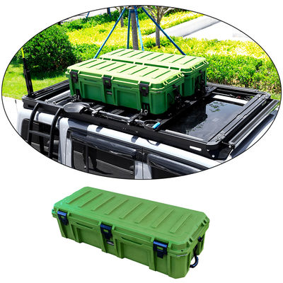 Convenient Chopsticks/Spoon Storage on Car Roof Racks with Heavy Duty Tool Box