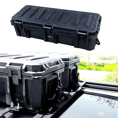 Convenient Chopsticks/Spoon Storage on Car Roof Racks with Heavy Duty Tool Box