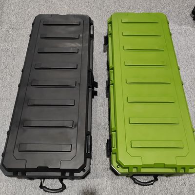 Convenient Chopsticks/Spoon Storage on Car Roof Racks with Heavy Duty Tool Box