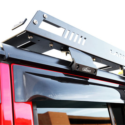 Strong and Aluminum Alloy Perimeter Guard for Jeep Wrangler JL JK Roof Rack Tray Platform Luggage Bracket