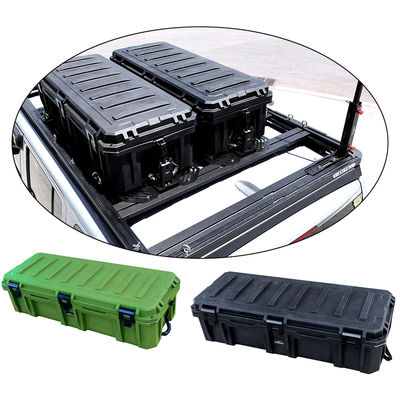 2023 Tool Storage Big Heavy Duty Plastic Tool Boxs for Mounting on Car Roof Racks