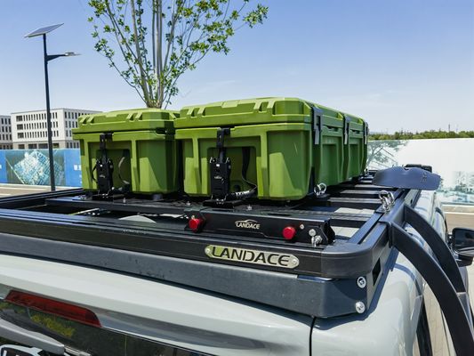 Conveniently Store Your Camping Gear with LLDPE Material Tool Box on Truck Roof Racks