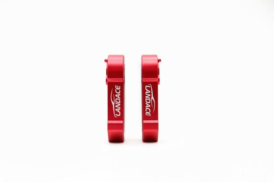 4x4 Vehicle Exterior Accessories Hard Top Roof Removal Switch Handle with RED Finish