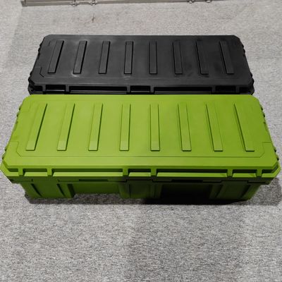 110L Plastic Tool Storage Box for Securely Storing Tools on Heavy Duty Car Roof Racks