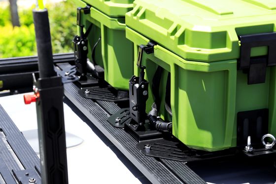 110L Plastic Tool Storage Box for Securely Storing Tools on Heavy Duty Car Roof Racks