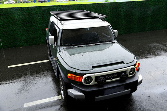 TOYOTA FJ LAND CRUISER Flat Roof Racks Platform Aluminum Alloy Roof Rack OEM Accepted