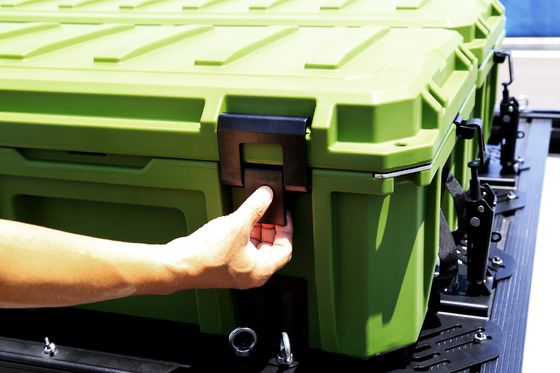 Professional Grade Tool Box Organizer for Heavy Duty Tool Storage on Car Roof Rack