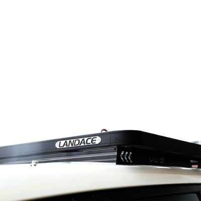 TOYOTA LC 200 Flat Roof Racks Lightweight Aluminum Alloy Tray with Backbone Mounting