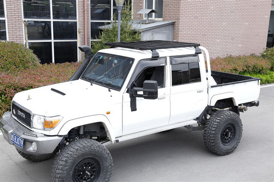 Toyota LC79 Accessories Flat Roof Racks Platform with Powder Coating and Gear Bracket