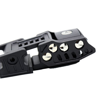 CNC Aluminum Hood Latch for Jeep Wrangler JL Accessories Hood Cover Fitting Position