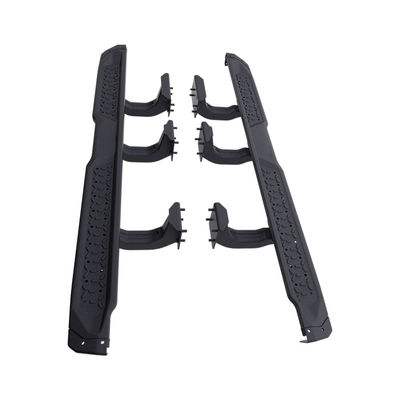 Aluminum Alloy Side Rails and Protection Steps Perfect for Jeep Wrangler JL JK Access